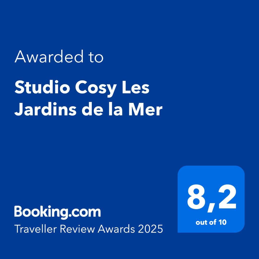 Studio Cosy Les Jardins De La Mer Sainte-Maxime Exterior foto